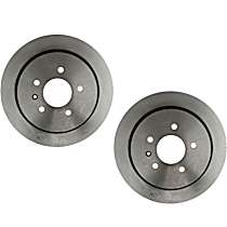 Brake Disc, Plain Surface, Vented, 5 Lugs, 4.6L 8Cyl, R-Line Series