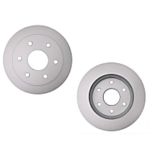 SET-RAY580438FZN-2 Front Brake Disc, Plain Surface, Vented, 6 Lugs 294.89 mm OD Element3 Series
