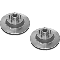SET-RAY6014R-2 Front Brake Disc, Plain Surface, 5 Lugs 297.69 mm R-Line Series