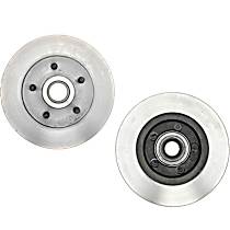 SET-RAY6026R-2 Front Brake Disc, Plain Surface, 5 Lugs, 272.29 mm,, R-Line Series