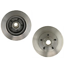 SET-RAY6030R-2 Front Brake Disc, Plain Surface, Vented, 5 Lugs 297.69 mm OD R-Line Series