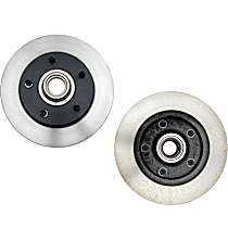 Front Brake Disc, Plain Surface, 5 Lugs, 297.69 mm,, R-Line Series