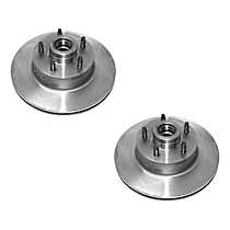 SET-RAY6042R-2 Front Brake Disc, Plain Surface, 5 Lugs, 280.16 mm,, R-Line Series