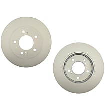 SET-RAY66327FZN-2 Front Brake Disc, Plain Surface, Vented, 5 Lugs 276.86 mm OD Element3 Series