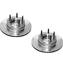 Brake Disc, Plain Surface, 5 Lugs, 276.1 mm, 4WD, Four Wheel Drive, Limited, 4.0L 6Cyl, R-Line Series