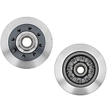 SET-RAY66527-2 Front Brake Disc, Plain Surface, Vented, 8 Lugs 13.03 in. OD Specialty Truck, Medium Duty & School Bus Series