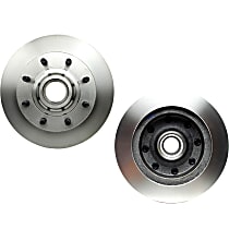 SET-RAY66527R-2 Front Brake Disc, Plain Surface, 8 Lugs 13.03 in. R-Line Series
