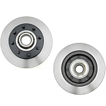 SET-RAY66528-2 Front Brake Disc, Plain Surface, Vented, 8 Lugs 13.03 in. OD Specialty Truck, Medium Duty & School Bus Series