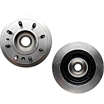 SET-RAY66529-2 Front Brake Disc, Plain Surface, 8 Lugs 13.03 in. Specialty Truck, Medium Duty & School Bus Series