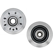 SET-RAY66530-2 Front Brake Disc, Plain Surface, Vented, 8 Lugs 13.03 in. OD Specialty Truck, Medium Duty & School Bus Series