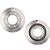 SET-RAY7023R-2 Front Brake Disc, Plain Surface, Vented, 8 Lugs, 325.63 mm,, R-Line Series