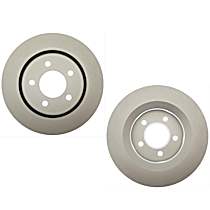 SET-RAY76777FZN-2 Front Brake Disc, Plain Surface, Vented, 5 Lugs, 297.18 mm,, Element3 Series