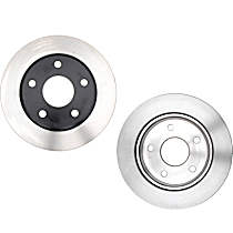 Brake Disc, Plain Surface, Vented, 5 Lugs, 311.91 mm, 4.7L 8Cyl, Specialty Truck, Medium Duty & School Bus Series
