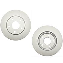 Front Brake Disc, Plain Surface, Vented, 5 Lugs, 275.84 mm,, Element3 Series