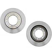SET-RAY8523R-2 Brake Disc, Plain Surface, Vented, 6 Lugs, 381 mm,, R-Line Series