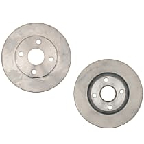 Front Brake Disc, Plain Surface, Vented, R-Line Series