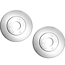 Brake Disc, Plain Surface, Vented, 5 Lugs, 276.1 mm, AWD, All Wheel Drive, GSX, 2.0L 4Cyl, R-Line Series