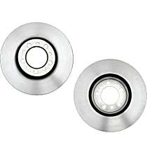 SET-RAY96224R-2 Front Brake Disc, Plain Surface, Vented, 5 Lugs, 300.23 mm,, R-Line Series