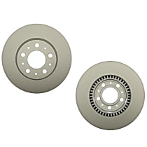 SET-RAY96516FZN-2 Front Brake Disc, Plain Surface, Vented, Element3 Series