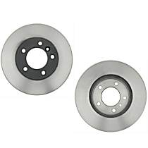 Front Brake Disc, Plain Surface, Vented, 5 Lugs, 291.08 mm OD, R-Line Series