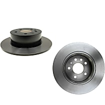 SET-RAY96758-2 Rear Brake Disc, Plain Surface, Vented, 5 Lugs 286 mm OD Specialty Performance Series