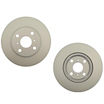 SET-RAY96972FZN-2 Front Brake Disc, Plain Surface, Vented, Element3 Series
