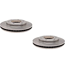 Front Brake Disc, Plain Surface, Vented, 6 Lugs, 289.81 mm OD, R-Line Series