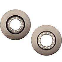 Front Brake Disc, Plain Surface, Vented, 12 Lugs, 293.12 mm,, R-Line Series