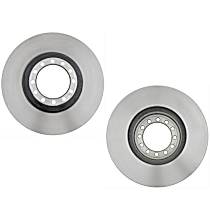 Front Brake Disc, Plain Surface, Vented, 12 Lugs, 363.22 mm OD, Specialty Truck, Medium Duty & School Bus Series