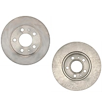 SET-RAY9804R-2 Front Brake Disc, Plain Surface, Solid, R-Line Series
