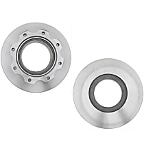 SET-RAY980531-2 Front Brake Disc, Plain Surface, Vented, Specialty Truck, Medium Duty & School Bus Series