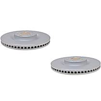 Front Brake Disc, Plain Surface, Vented, 5 Lugs, 334.01 mm,, R-Line Series