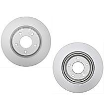Brake Disc, Plain Surface, Vented, 5 Lugs, 293.88 mm, 2.0L 4Cyl, Specialty Performance Series