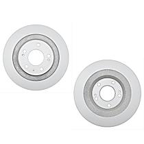 Brake Disc, Plain Surface, Solid, 5 Lugs, 302.01 mm, 1.5L 4Cyl, Specialty Performance Series