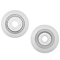 Brake Disc, Plain Surface, Solid, 5 Lugs, 302.01 mm, 2.0L 4Cyl, Element3 Series