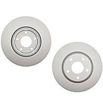 Brake Disc, Plain Surface, Vented, 5 Lugs, 295.91 mm, 2.5L 4Cyl, Element3 Series