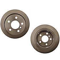 Brake Disc, Plain Surface, Solid, 5 Lugs, 259 mm, Gas, 1.5L 3Cyl, R-Line Series