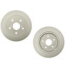 Rear Brake Disc, Plain Surface, Solid, 5 Lugs, 280.92 mm, Specialty Performance Series