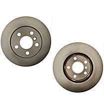 Brake Disc, Plain Surface, Vented, 5 Lugs, 279.8 mm, BATTERY EV (EV/BEV), R-Line Series