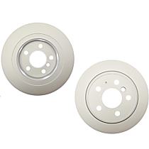 Rear Brake Disc, Plain Surface, Solid, 5 Lugs, 279.91 mm, S, Element3 Series