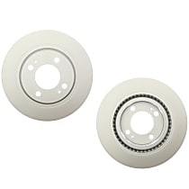 SET-RAY982091-2 Front Brake Disc, Plain Surface, Vented, 4 Lugs 175.01 mm ID and 251.21 mm OD Specialty Performance Series