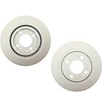 SET-RAY982091FZN-2 Front Brake Disc, Plain Surface, Vented, 4 Lugs 175.01 mm ID and 251.21 mm OD Element3 Series