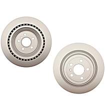 SET-RAY982118-2 Rear Brake Disc, Plain Surface, Vented, 5 Lugs, 344.42 mm,, Specialty Truck, Medium Duty & School Bus Series