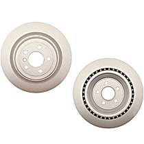 SET-RAY982118FZN-2 Rear Brake Disc, Plain Surface, Vented, 5 Lugs, 344.42 mm,, Element3 Series