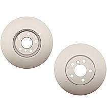 Front Brake Disc, Plain Surface, Vented, 5 Lugs, 306.83 mm, S ALL4, 2.0L 4Cyl, Specialty Performance Series