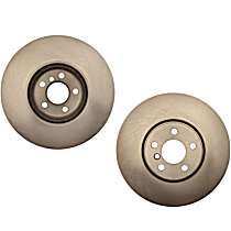 Brake Disc, Plain Surface, Vented, 5 Lugs, 334.8 mm, 2.0L 4Cyl, R-Line Series