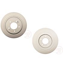 SET-RAY982146FZN-2 Rear Brake Disc, Plain Surface, Solid, 5 Lugs, 299.97 mm,, Element3 Series
