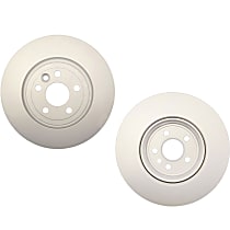 Front Brake Disc, Plain Surface, Vented, 5 Lugs, 199.9 mm ID and 325.12 mm OD, Specialty Truck, Medium Duty & School Bus Series