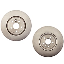 Front Brake Disc, Plain Surface, Vented, 5 Lugs, 200 mm ID, 325 mm OD, R-Line Series