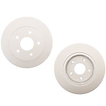 Brake Disc, Plain Surface, Solid, 5 Lugs, Electronic Parking Brake, 2.0L 4Cyl, Specialty Performance Series